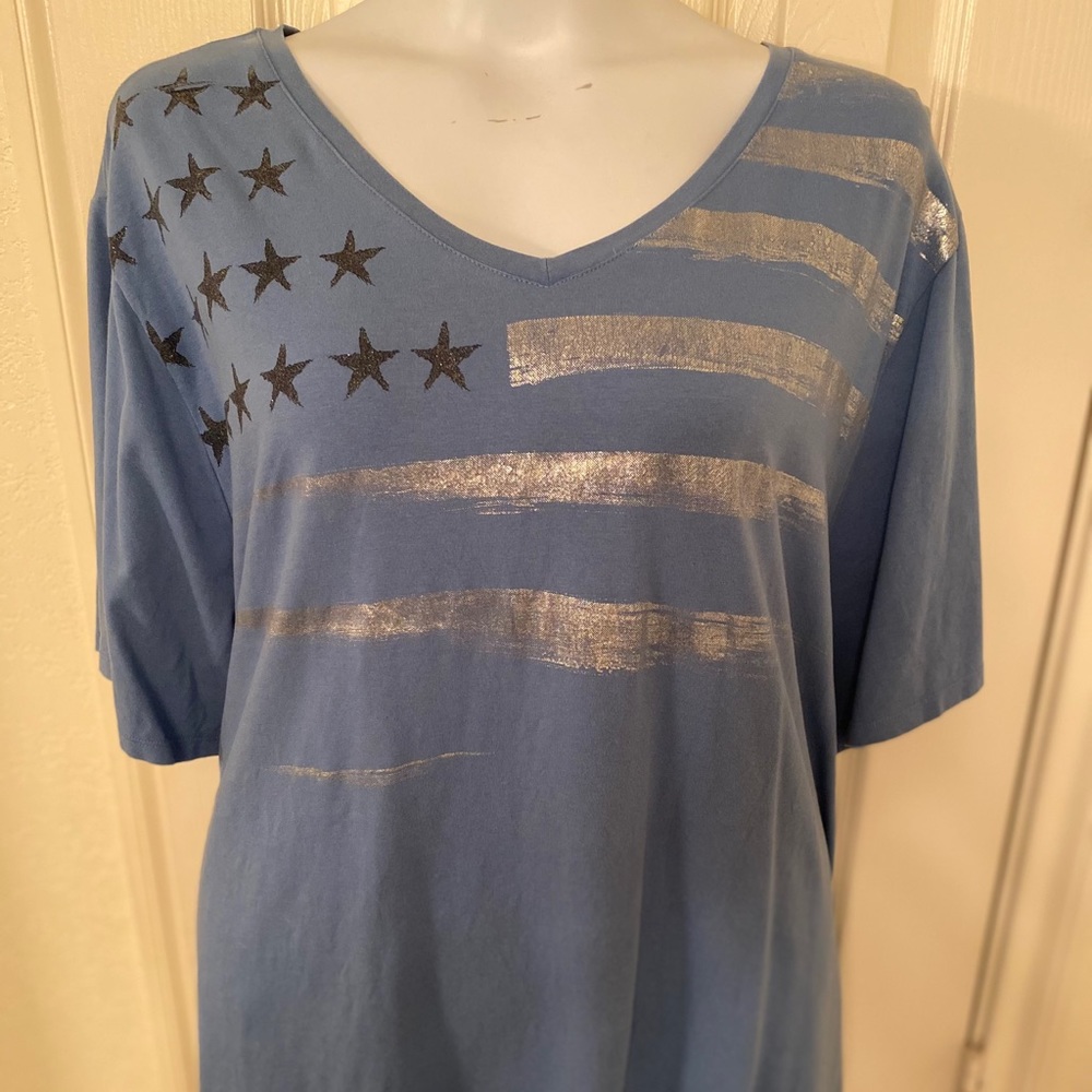 Stars and Stripes Tee